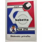 dielenska-prirucka-210-babetta-original-msk
